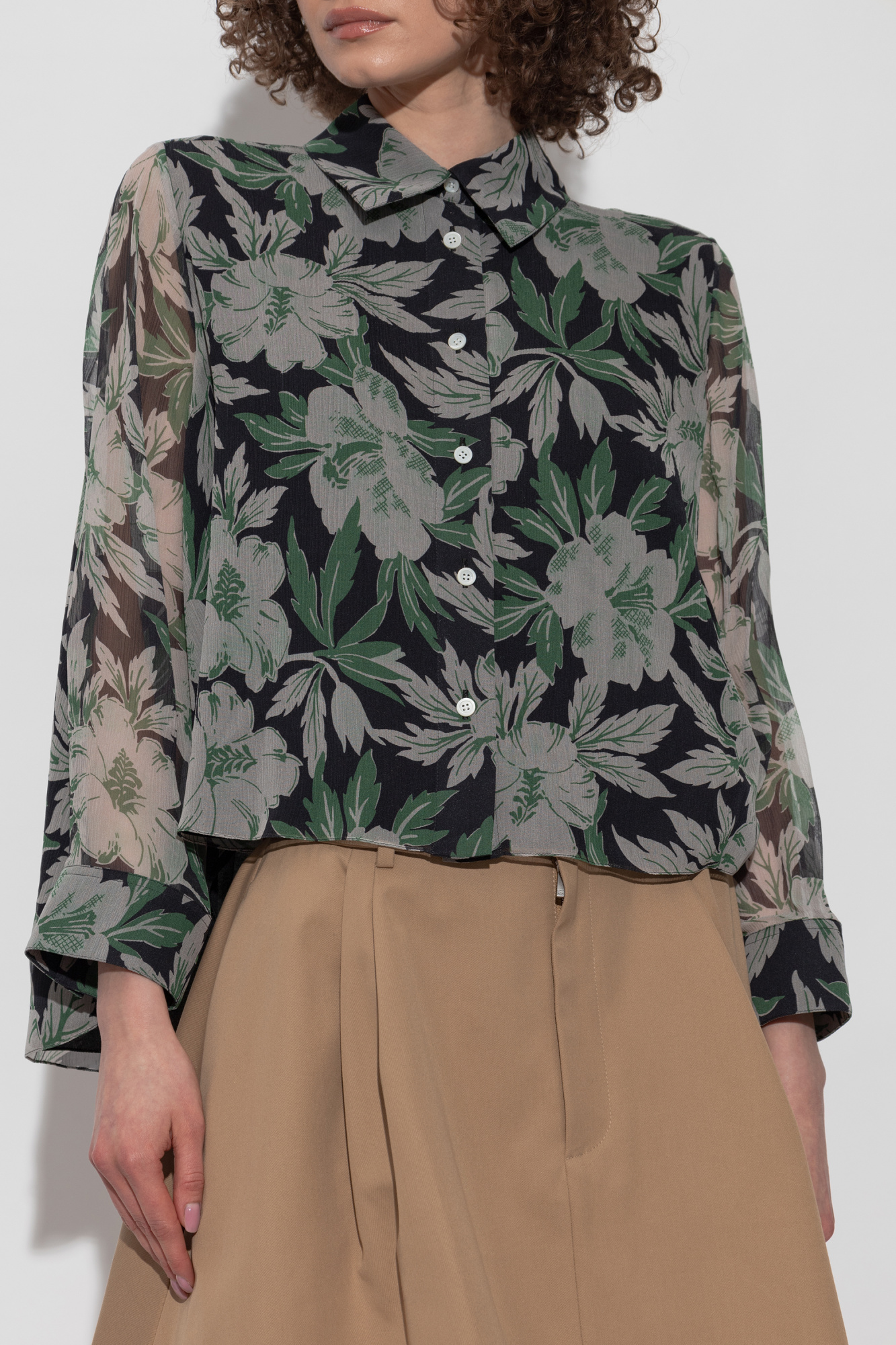 Loewe Silk shirt | Women's Clothing | Vitkac